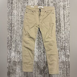 Hollister Super Skinny 5-Pocket Pants Epic Flex Khaki